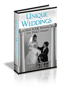 Unique Weddings – eBook