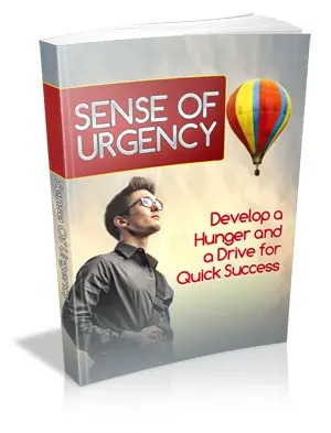 Sense of Urgency – eBook