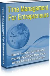 Time Management for Entrepreneurs eBook