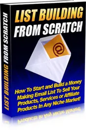 List Building From Scratch – eBook