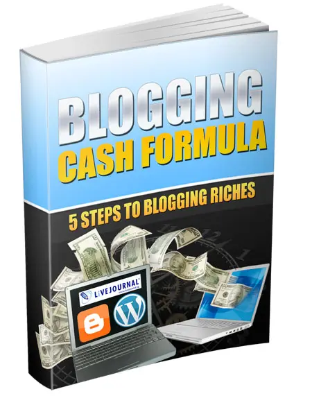 Blogging Cash Formula eBook