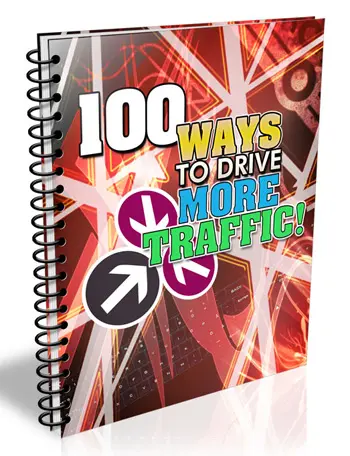 100 Ways to Drive More Traffic – eBook