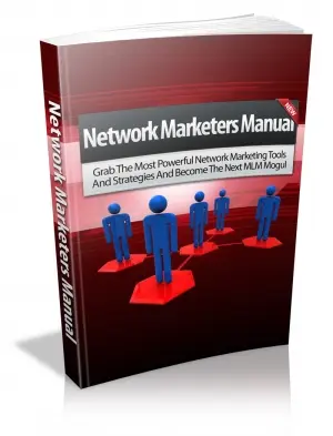 Network Marketers Manual eBook