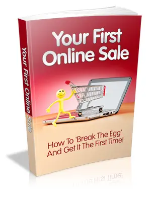 Your First Online Sale – eBook