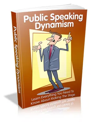 Public Speaking Dynamism eBook