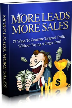 More Leads More Sales – eBook