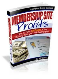 Membership Site Profits eBook