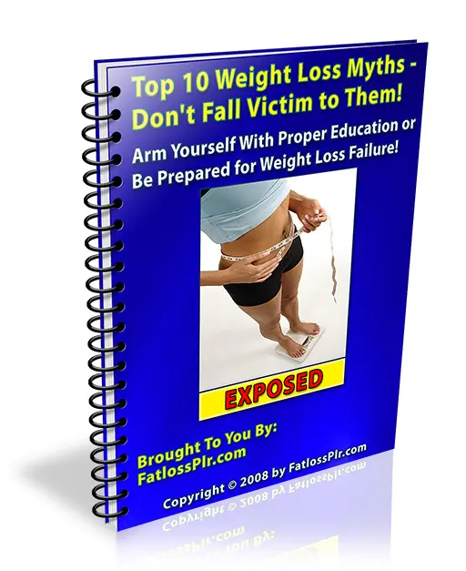 Top 10 Weight Loss Myths eBook