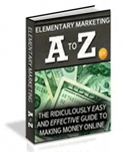 Elementary Marketing A to Z eBook