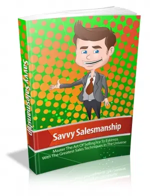 Savvy Salesmanship – eBook