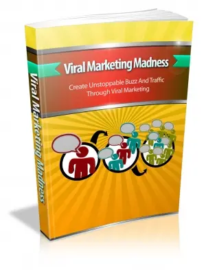 Viral Marketing Madness eBook