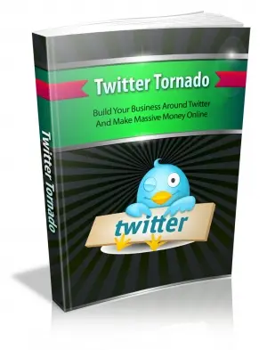 Twitter Tornado – eBook