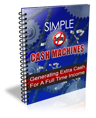 Simple Cash Machines eBook