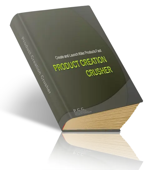 Product Creation Crusher – eBook