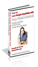 Lose Weight Healthy With Stop Watch Method