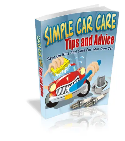 Simple Car Care Tips and Advice eBook