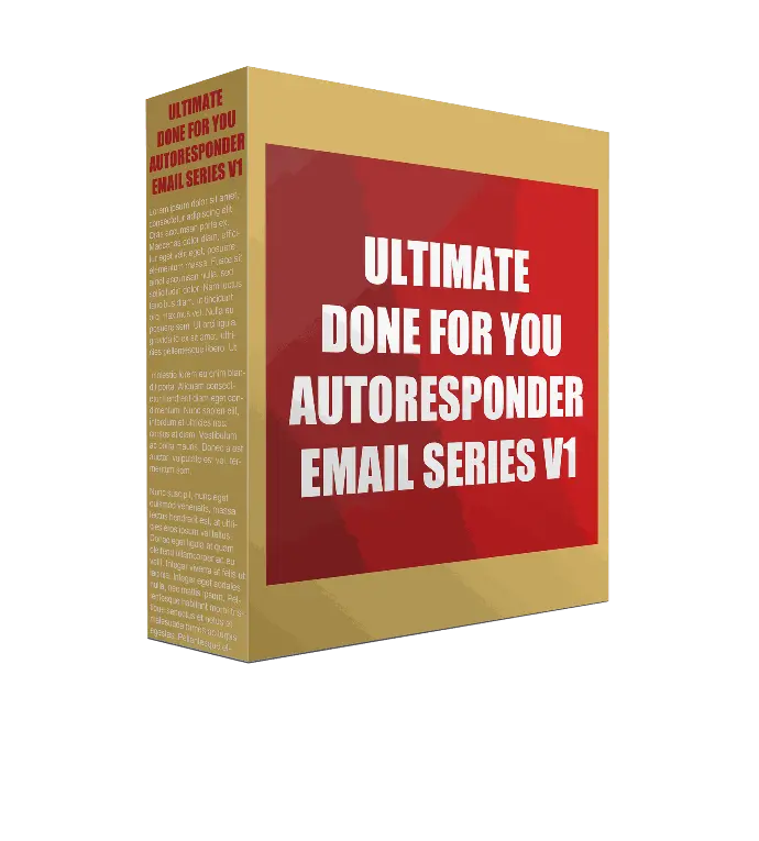 Ultimate Done for You Autoresponder Email Series eBook