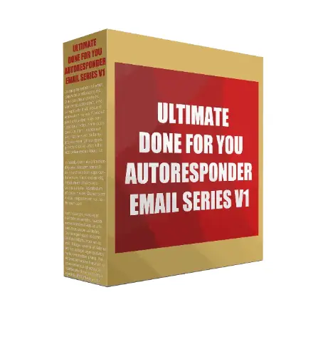 Ultimate Done for You Autoresponder Email Series eBook