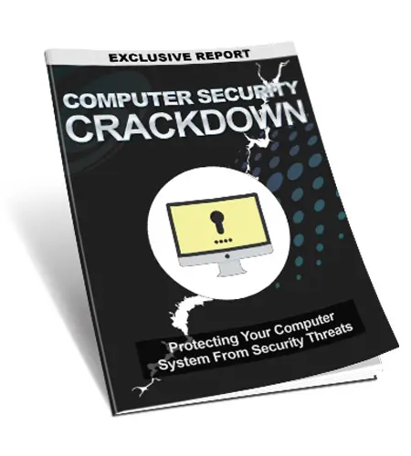 Computer Security Crackdown eBook