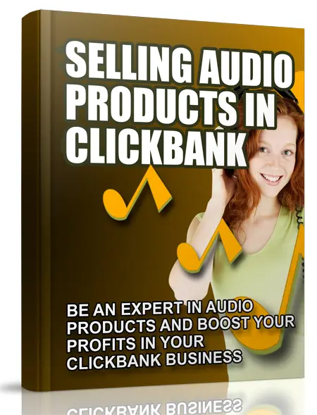 Selling Audio Products in Clickbank eBook