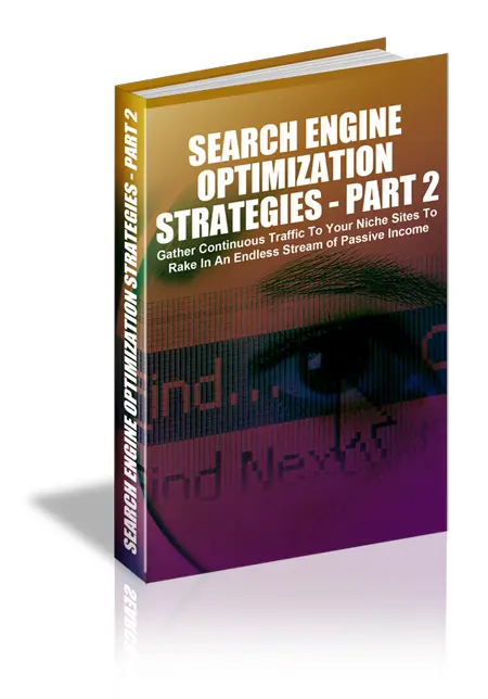 Search Engine Optimization Strategies – Part 2 – eBook