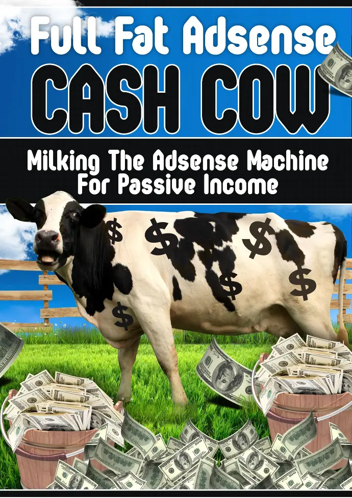 Full Fat Adsense Cash Cow – eBook