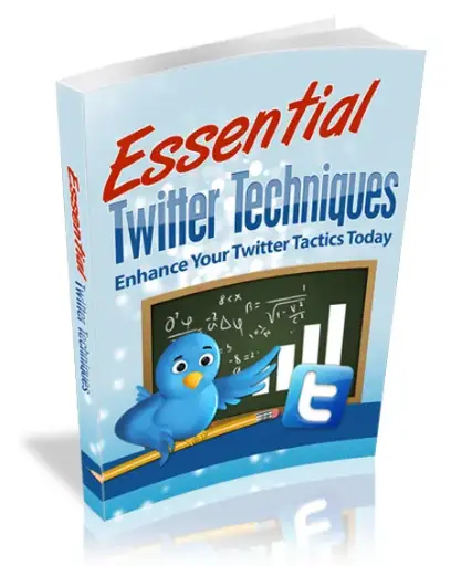 Essential Twitter Techniques eBook