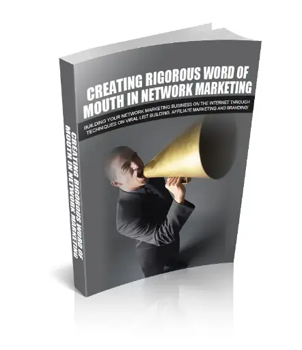 Creating Rigorous Word of Mouth – eBook