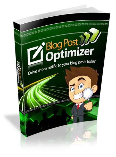 Blog Post Optimizer – eBook